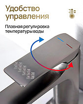 Смеситель для раковины латунь, фото 3