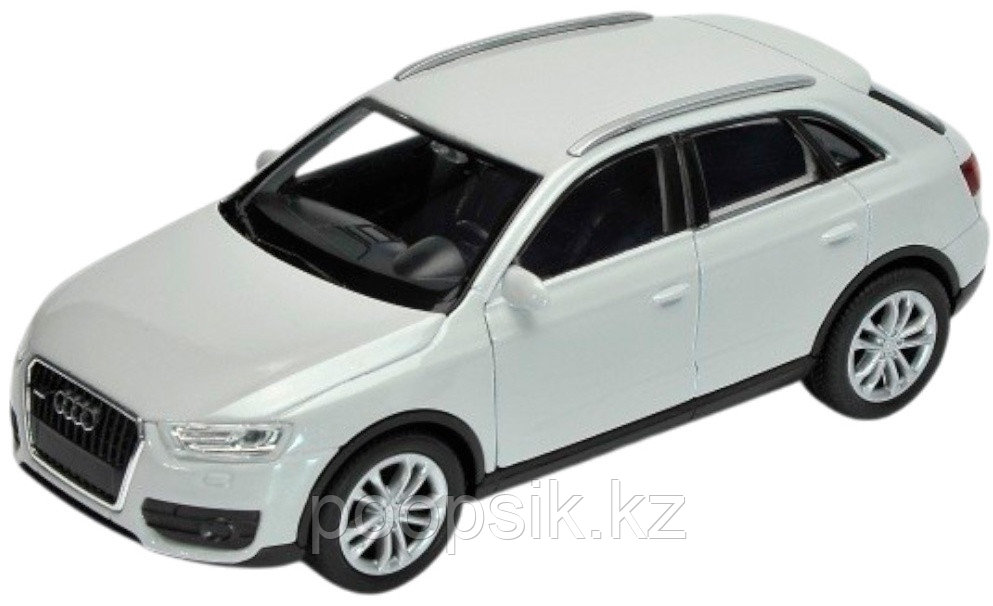Легковая Welly Audi Q3 Series белый