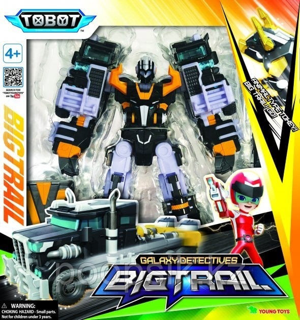 Трансформер Tobot 301094T Тобот GD Big Trail, высота 23 см