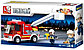 Конструктор SLUBAN Конструктор серия Пожарная машина, деталей 136 шт, фото 3