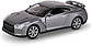 Машина Welly Nissan GT-R R35 серый, фото 3