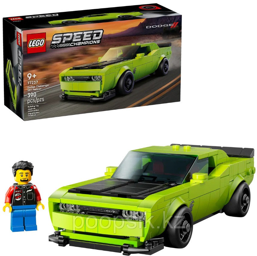 Конструктор LEGO Speed, деталей 390 шт