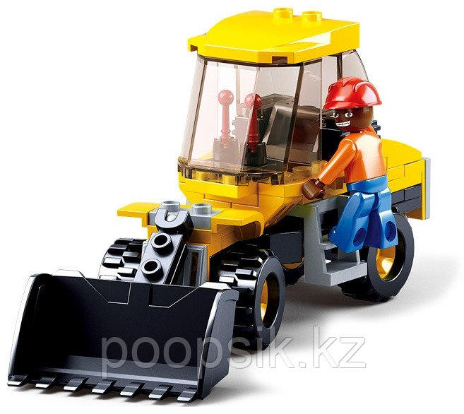 Конструктор SLUBAN Город Ферма, деталей 91 шт