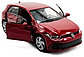 Машина Welly Volkswagen Golf 8 GTI красный, фото 3