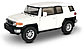 Машина Welly FJ Cruiser белый, фото 2