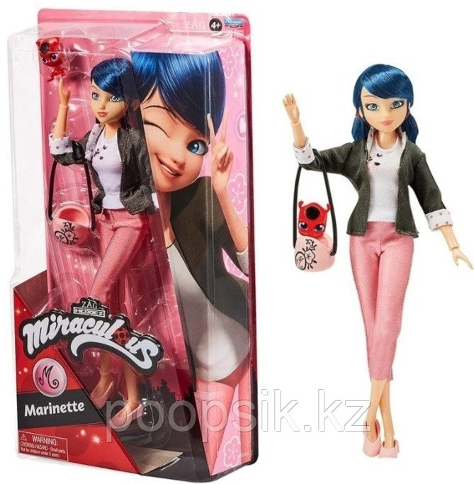 Кукла-модель Miraculous Marinette - Lady Bug 27 см