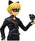 Кукла-модель Miraculous Miraculous Cat Noir Action Doll 25 см, фото 3