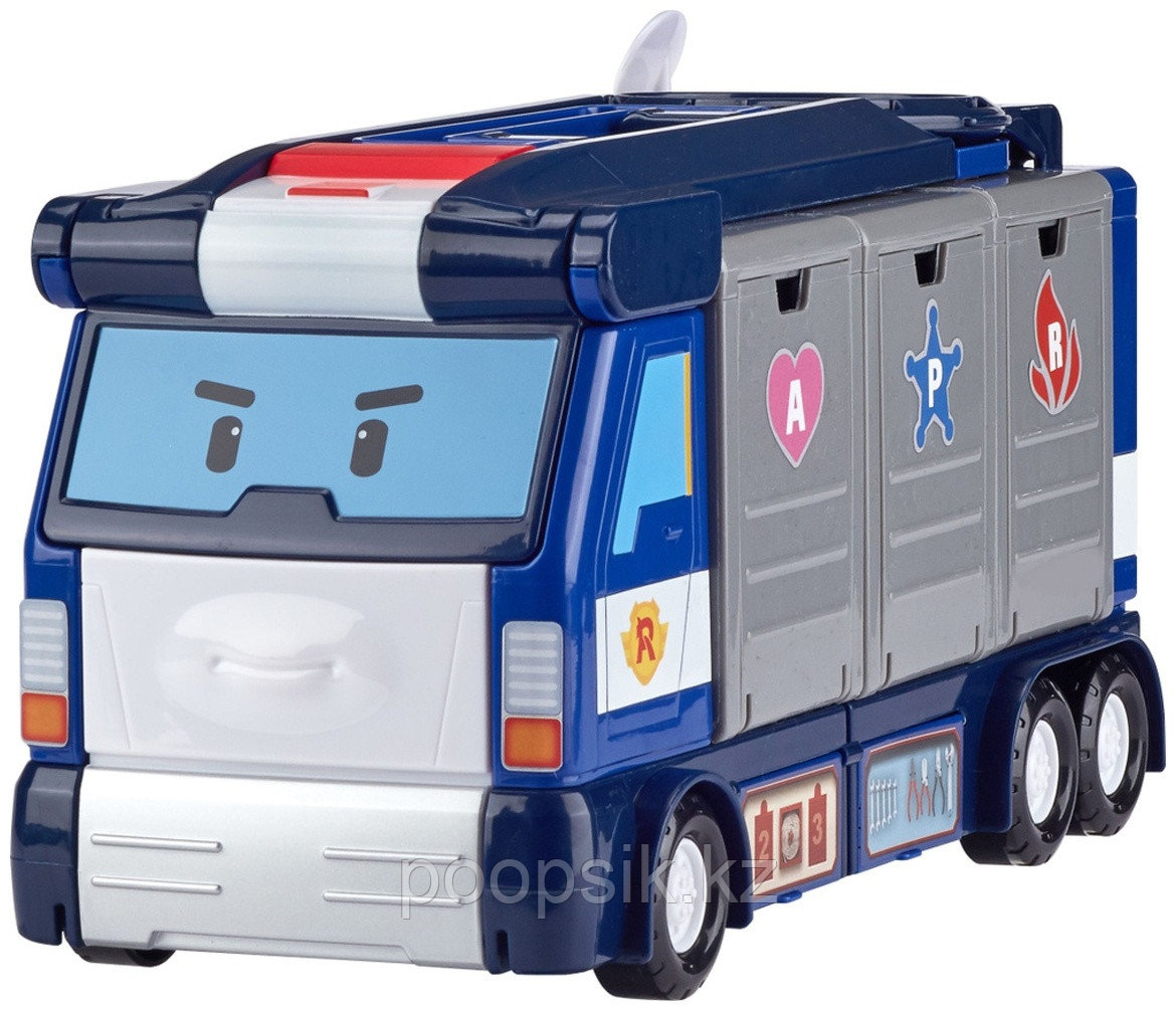 Паркинг Poli ПЕРЕДВИЖНАЯ ШТАБ-КВАРТИРА RV83377, пластик, мультиколор