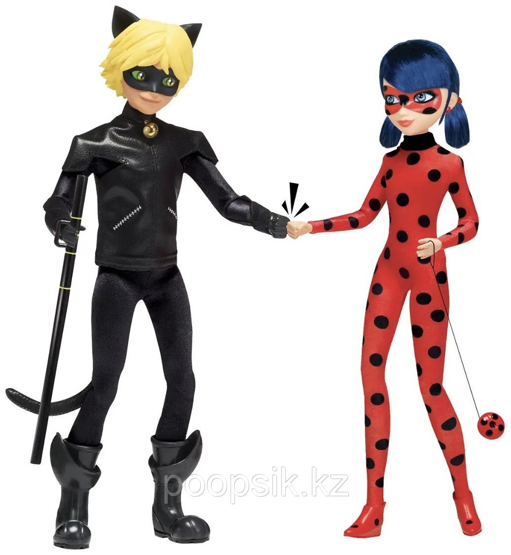Кукла-модель Miraculous Леди Баг и Супер-кот. 27 см