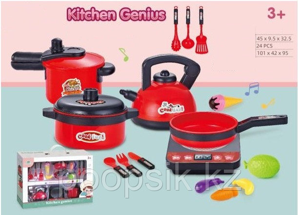 Набор кухонная посуда W200R-1