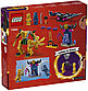 Конструктор LEGO Боевой робот Арина Ninjago, деталей 104 шт, фото 4