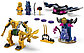 Конструктор LEGO Боевой робот Арина Ninjago, деталей 104 шт, фото 9