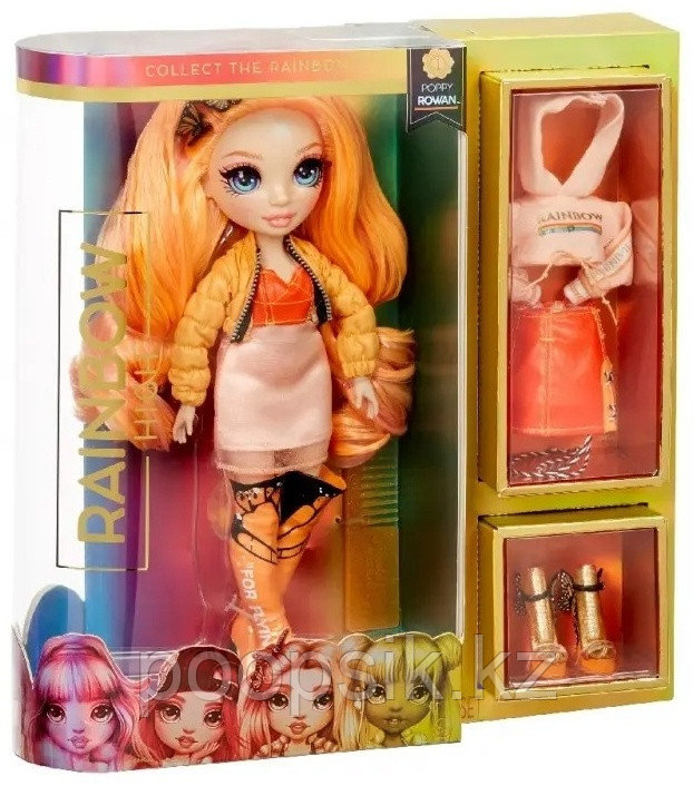 Rainbow High Высокой моды Poppy Rowan