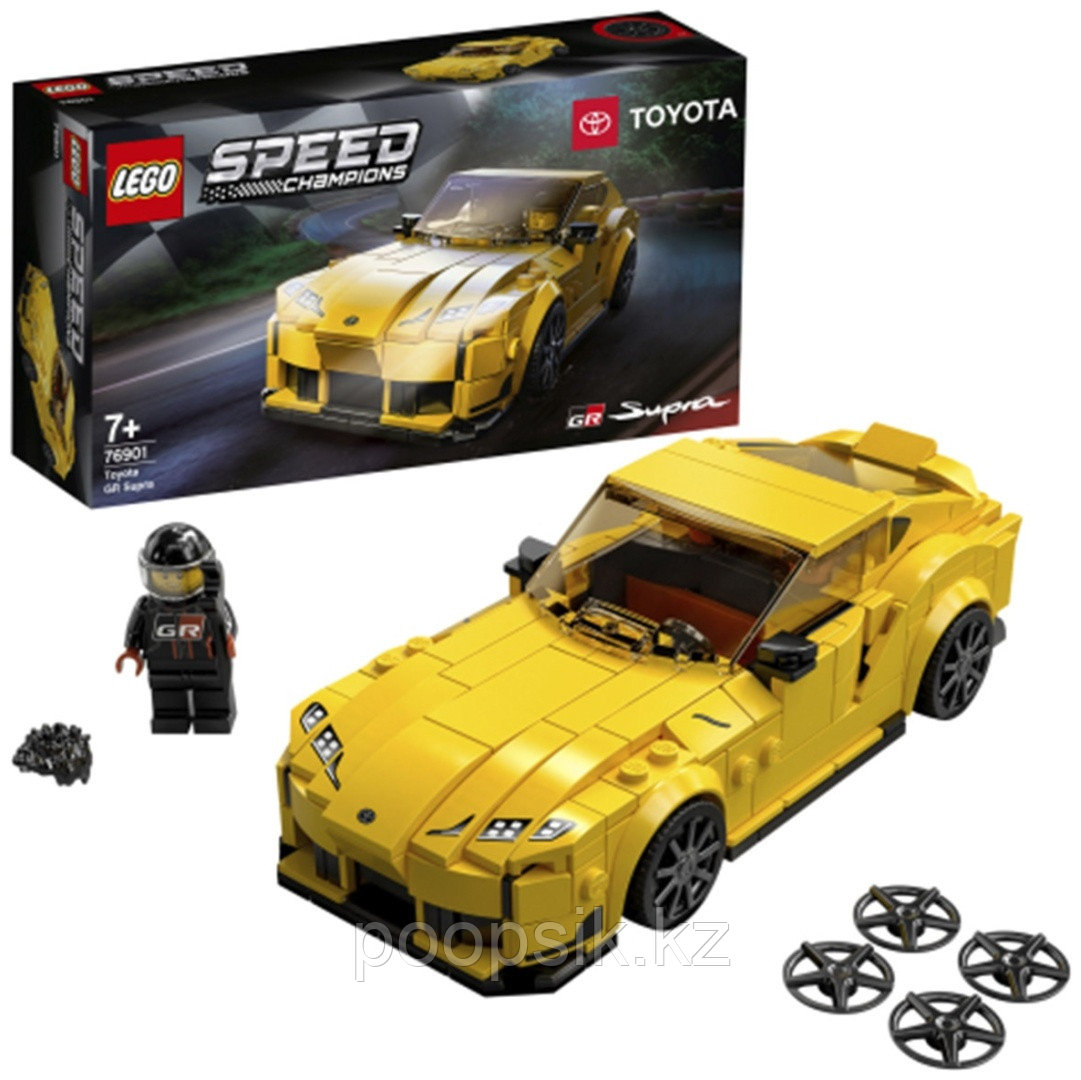 Конструктор LEGO Toyota GR Supra, деталей 299 шт