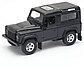 Внедорожник Welly Land Rover Defender 42392W, металл, белый, фото 2