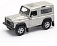 Внедорожник Welly Land Rover Defender 42392W, металл, белый, фото 3