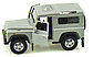 Внедорожник Welly Land Rover Defender 42392W, металл, белый, фото 4