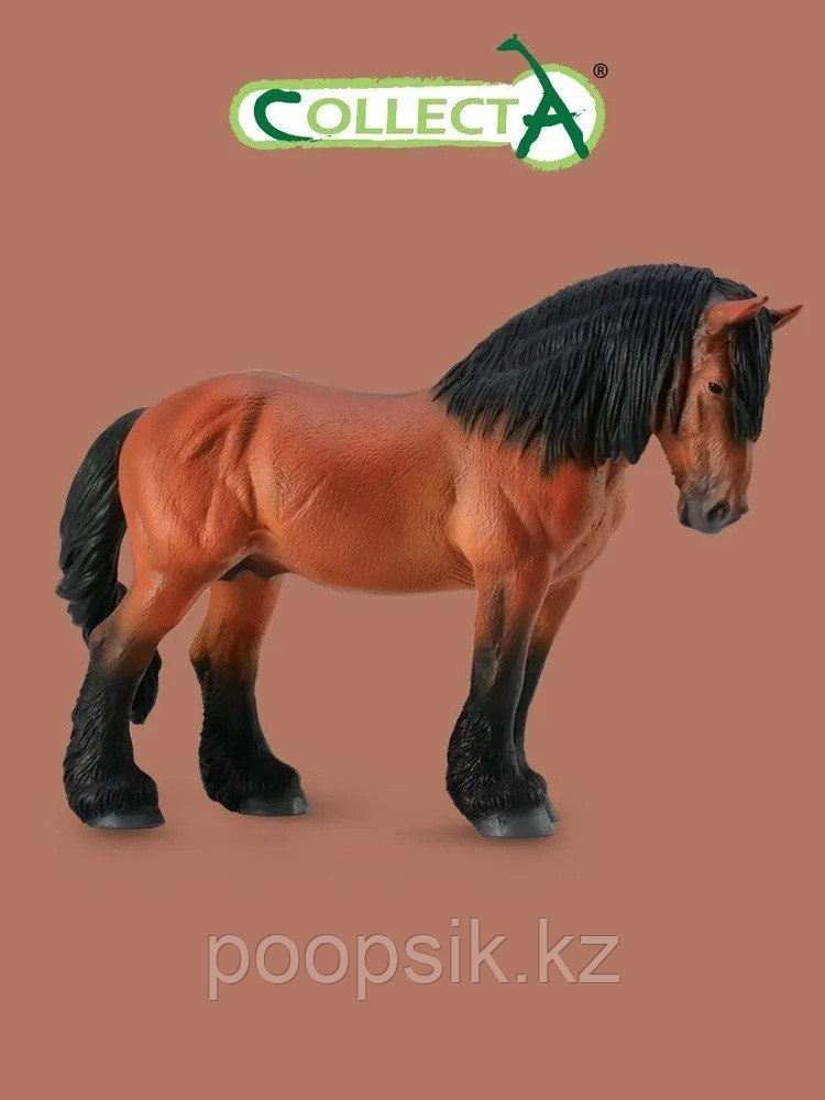 Фигурка Collecta Арденнский жеребец 10.9 см 1 шт