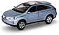 Машина Welly Lexus RX 450h серый, фото 4