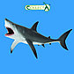 Collecta Акула большая белая 20 см 1 шт, фото 2