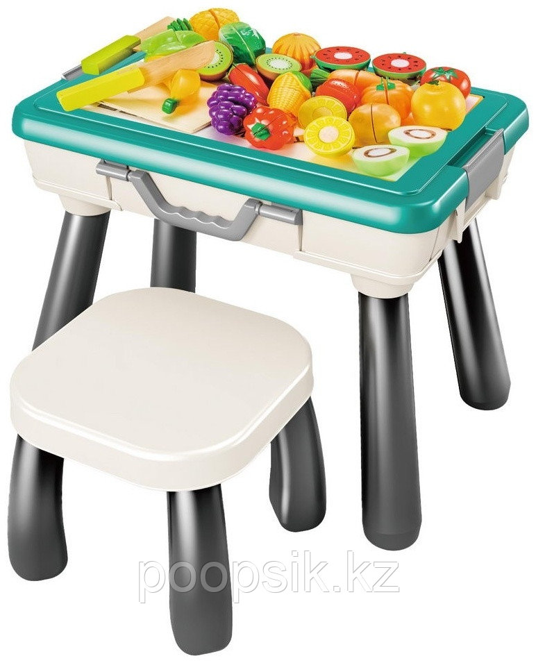 Pituso Супершеф со столиком и табуретом HW22106590