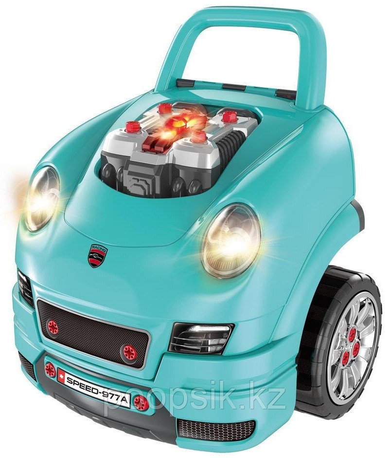 Pituso Motor Master HW21008429, пластик, голубой