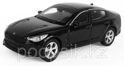 Машина Welly KIA Stinger черный