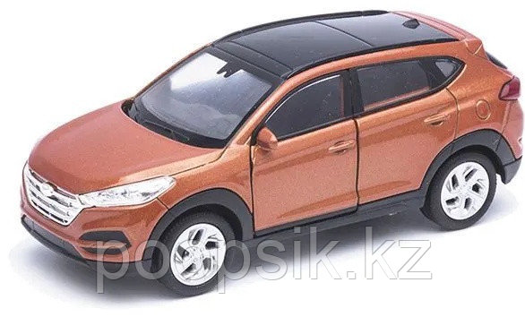 Машина Welly Hyundai Tucson оранжевый