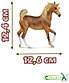 Фигурка Collecta Арабская кобыла, золотой каштан, XL 12.4 см 1 шт, фото 2