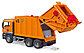 Грузовая Bruder 03-760, пластик, металл, оранжевый, фото 3