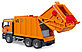 Грузовая Bruder 03-760, пластик, металл, оранжевый, фото 4