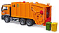 Грузовая Bruder 03-760, пластик, металл, оранжевый, фото 5