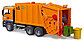 Грузовая Bruder 03-760, пластик, металл, оранжевый, фото 6