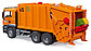 Грузовая Bruder 03-760, пластик, металл, оранжевый, фото 7