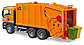Грузовая Bruder 03-760, пластик, металл, оранжевый, фото 8