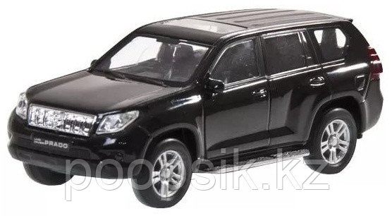Welly Toyota Land Cruiser Prado 43630, пластик, металл, черный