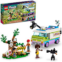 Конструктор LEGO Фургон редакции новостей, деталей 446 шт