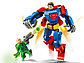 Конструктор LEGO Super heroes Робот Супермена против Лекса Лютора, деталей 120 шт, фото 2
