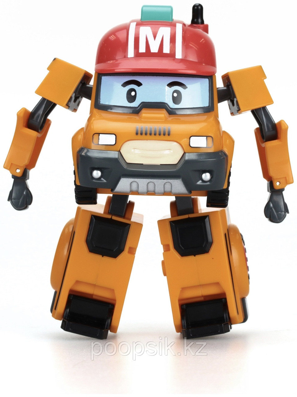 Трансформер Робокар Поли Марк, высота 10 см, оранжевый