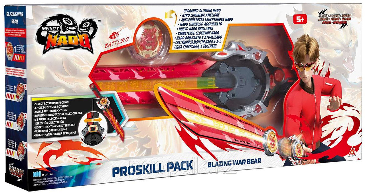 Набор Волчок Эпик Лончер Infinity Nado 41747
