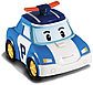 Трансформер Робокар Поли, высота 10 см, синий, фото 2