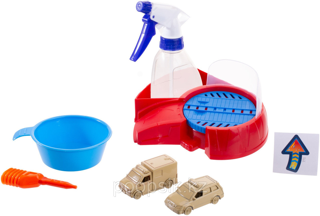 Набор Colorama Игровой набор автомойка машин МЧС
