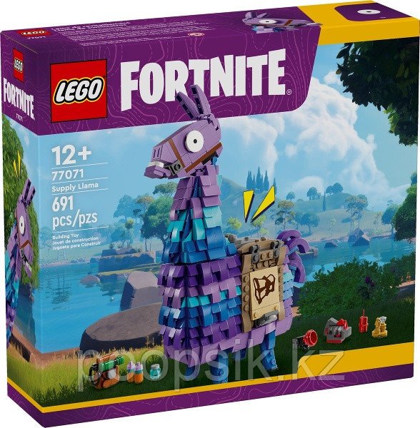 Конструктор LEGO Лама с провизией, деталей 691 шт