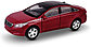 Welly Hyundai Sonata 43717W, металл, пластик, бордовый, фото 2