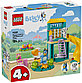 Конструктор LEGO Веселье на детской площадке с Блюи и Хлоей Bluey, деталей 104 шт, фото 2