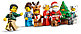 Конструктор LEGO Новогодний календарь 2025 года, деталей 195 шт, фото 3
