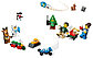 Конструктор LEGO Новогодний календарь 2025 года, деталей 195 шт, фото 5