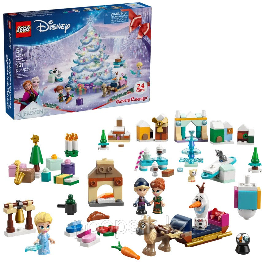 Конструктор LEGO Disney, деталей 231 шт