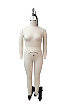 Манекен портновский, одноразмерный в полный рост женский (Китай) размер 44