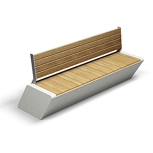 Скамейка Breeze two "Bench 60"